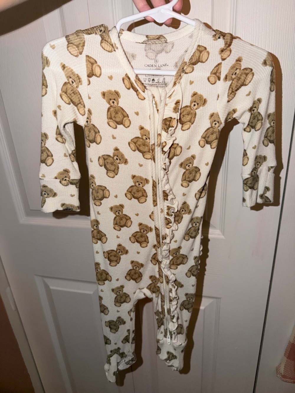 Caden Lane Waffle Bamboo Bundle- 2 footies!